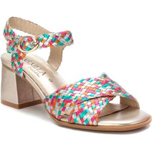 Carmela Sandales à Talons 162192 Leather Multicolor EU 37 Femme - Publicité Carmela Sandales à Talons 162192 Leather Multicolor EU 37 Femme - Publicité