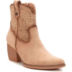 Refresh Bottines à Talons 172518 Beige EU 38 Femme - Publicité Refresh Bottines à Talons 172518 Beige EU 38 Femme - Publicité