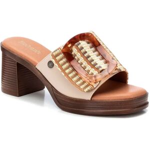 Refresh Sandales à Talons 172522 Beige EU 38 Femme - Publicité Refresh Sandales à Talons 172522 Beige EU 38 Femme - Publicité