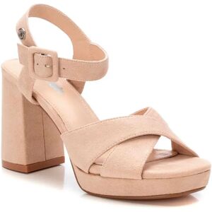 Refresh Sandales à Talons 172582 Beige EU 40 Femme - Publicité Refresh Sandales à Talons 172582 Beige EU 40 Femme - Publicité