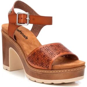 Refresh Sandales à Talons 172781 Camel EU 38 Femme - Publicité Refresh Sandales à Talons 172781 Camel EU 38 Femme - Publicité