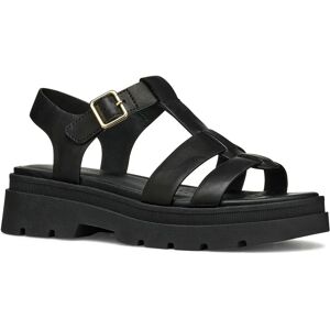 Geox Sandales Adacter S Black EU 40 Femme - Publicité Geox Sandales Adacter S Black EU 40 Femme - Publicité