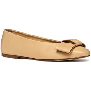 Geox Ballerines Ballystar Sand EU 38 1/2 Femme - Publicité Geox Ballerines Ballystar Sand EU 38 1/2 Femme - Publicité
