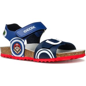 Geox Sandales Ghita Royal / Navy EU 31 Garçon - Publicité Geox Sandales Ghita Royal / Navy EU 31 Garçon - Publicité