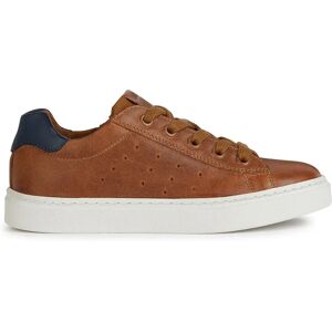 Geox Baskets Nashik Cognac / Navy EU 34 Garçon - Publicité Geox Baskets Nashik Cognac / Navy EU 34 Garçon - Publicité