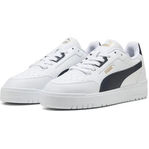Puma Baskets Shuffle Downtown PUMA White / New Navy / PUMA Gold EU 37 Homme - Publicité Puma Baskets Shuffle Downtown PUMA White / New Navy / PUMA Gold EU 37 Homme - Publicité