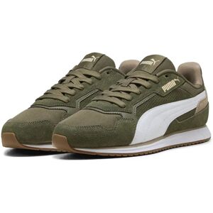 Puma Baskets Softride St Miler Sd Loden Green / PUMA White / Gum EU 40 Homme - Publicité Puma Baskets Softride St Miler Sd Loden Green / PUMA White / Gum EU 40 Homme - Publicité