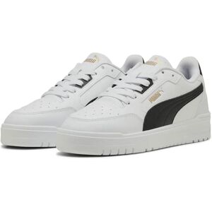 Puma Baskets Shuffle Downtown PUMA White / PUMA Black / PUMA Gold EU 37 Homme - Publicité Puma Baskets Shuffle Downtown PUMA White / PUMA Black / PUMA Gold EU 37 Homme - Publicité