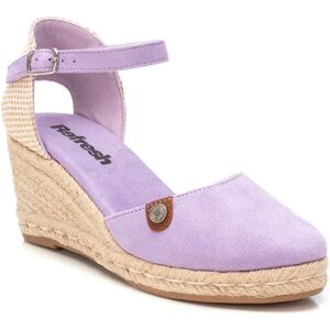 Refresh Espadrilles Compensées 171882 Suede Lilac EU 35 Femme - Publicité Refresh Espadrilles Compensées 171882 Suede Lilac EU 35 Femme - Publicité