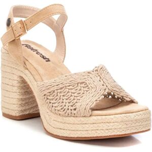 Refresh Sandales Compensées 172733 Beige EU 40 Femme - Publicité Refresh Sandales Compensées 172733 Beige EU 40 Femme - Publicité