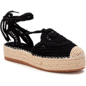 Xti Espadrilles Compensées 130330 Black EU 39 Femme - Publicité Xti Espadrilles Compensées 130330 Black EU 39 Femme - Publicité