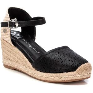 Xti Espadrilles Compensées 143843 Black EU 39 Femme - Publicité Xti Espadrilles Compensées 143843 Black EU 39 Femme - Publicité