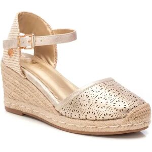 Xti Espadrilles Compensées 143843 Gold EU 39 Femme - Publicité Xti Espadrilles Compensées 143843 Gold EU 39 Femme - Publicité