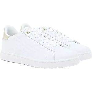 Giorgio Armani Ea7 Emporio Armani Baskets 7x000331_af10848 White / Gold Details EU 43 1/3 Homme,Femme - Publicité Giorgio Armani Ea7 Emporio Armani Baskets 7x000331_af10848 White / Gold Details EU 43 1/3 Homme,Femme - Publicité