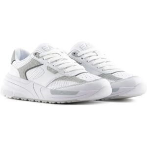 Giorgio Armani Ea7 Emporio Armani Baskets 7x000360_af19082 Triple White / Silver EU 42 2/3 Homme,Femme - Publicité Giorgio Armani Ea7 Emporio Armani Baskets 7x000360_af19082 Triple White / Silver EU 42 2/3 Homme,Femme - Publicité