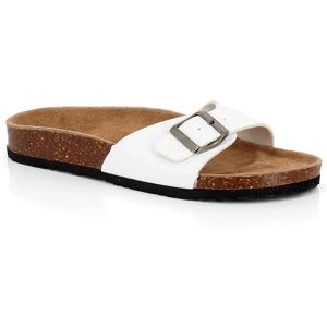 Kimberfeel Sandales Natta White EU 37 Femme - Publicité Kimberfeel Sandales Natta White EU 37 Femme - Publicité