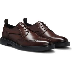 Boss Chaussures Calev 50552549 Dark Brown EU 42 Homme - Publicité Boss Chaussures Calev 50552549 Dark Brown EU 42 Homme - Publicité
