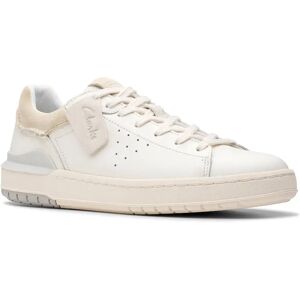 Clarks Shoes Baskets Courtlite2 Run White Leather EU 46 Homme - Publicité Clarks Shoes Baskets Courtlite2 Run White Leather EU 46 Homme - Publicité