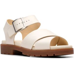 Clarks Shoes Sandales Orinoco Cream Leather EU 40 Femme - Publicité Clarks Shoes Sandales Orinoco Cream Leather EU 40 Femme - Publicité