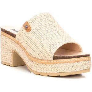 Refresh Sandales à Talons 172638 Beige EU 38 Femme - Publicité Refresh Sandales à Talons 172638 Beige EU 38 Femme - Publicité