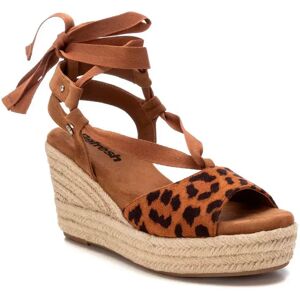 Refresh Sandales Compensées 173135 Suede Camel EU 38 Femme - Publicité Refresh Sandales Compensées 173135 Suede Camel EU 38 Femme - Publicité