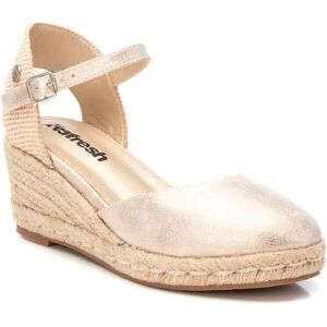 Refresh Espadrilles Compensées 172859 Gold EU 39 Femme - Publicité Refresh Espadrilles Compensées 172859 Gold EU 39 Femme - Publicité