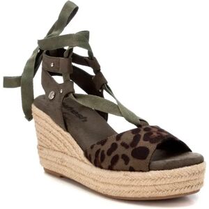 Refresh Sandales Compensées 173135 Suede Khaki EU 37 Femme - Publicité Refresh Sandales Compensées 173135 Suede Khaki EU 37 Femme - Publicité