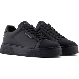 Giorgio Armani Exchange Baskets Xm001666_af19143 Black / Black EU 41 Homme - Publicité Giorgio Armani Exchange Baskets Xm001666_af19143 Black / Black EU 41 Homme - Publicité