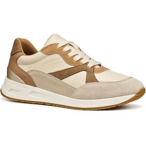 Geox Baskets Bulmya Papyrus / Light Gold EU 38 Femme - Publicité Geox Baskets Bulmya Papyrus / Light Gold EU 38 Femme - Publicité