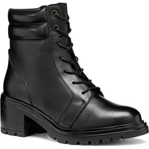 Geox Bottines à Talons Damiana Black EU 39 Femme - Publicité Geox Bottines à Talons Damiana Black EU 39 Femme - Publicité