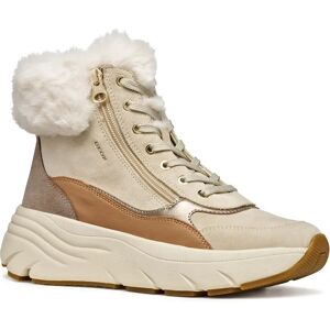 Geox Bottines Diamanta Light Taupe / Beige EU 38 Femme - Publicité Geox Bottines Diamanta Light Taupe / Beige EU 38 Femme - Publicité