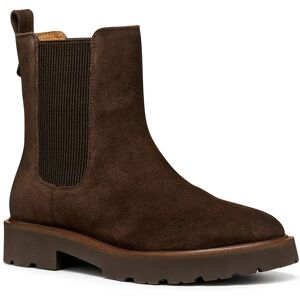 Geox Bottines Norize Dark Brown EU 37 Femme - Publicité Geox Bottines Norize Dark Brown EU 37 Femme - Publicité