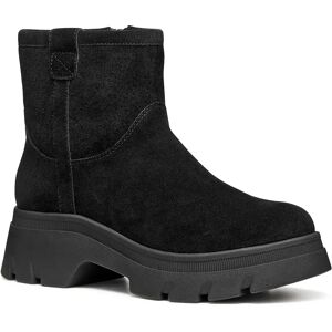 Geox Bottines à Talons Pluette Black EU 40 Femme - Publicité Geox Bottines à Talons Pluette Black EU 40 Femme - Publicité
