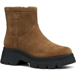 Geox Bottines à Talons Pluette Mud EU 40 Femme - Publicité Geox Bottines à Talons Pluette Mud EU 40 Femme - Publicité