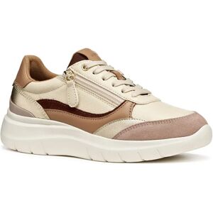 Geox Baskets Sans Lacets Plummery Papyrus / Beige EU 36 Femme - Publicité Geox Baskets Sans Lacets Plummery Papyrus / Beige EU 36 Femme - Publicité