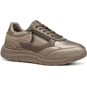 Geox Baskets Sans Lacets Plummery Taupe / Sand EU 37 Femme - Publicité Geox Baskets Sans Lacets Plummery Taupe / Sand EU 37 Femme - Publicité