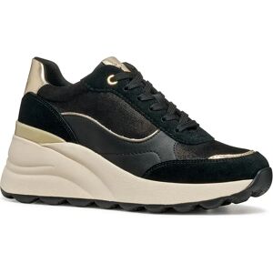 Geox Baskets Spherica Ec13 Black EU 40 Femme - Publicité Geox Baskets Spherica Ec13 Black EU 40 Femme - Publicité