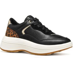 Geox Baskets Spherica Ecub-3 Black / Cognac EU 41 Femme - Publicité Geox Baskets Spherica Ecub-3 Black / Cognac EU 41 Femme - Publicité