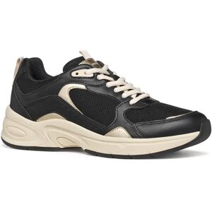 Geox Baskets Zarvia A Black EU 37 Femme - Publicité Geox Baskets Zarvia A Black EU 37 Femme - Publicité
