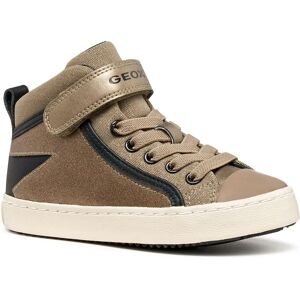 Geox Baskets Kalispera Dark Beige / Black EU 31 Fille - Publicité Geox Baskets Kalispera Dark Beige / Black EU 31 Fille - Publicité