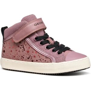 Geox Baskets Kalispera Dark Pink / Black EU 25 Filles - Publicité Geox Baskets Kalispera Dark Pink / Black EU 25 Filles - Publicité