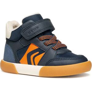 Geox Baskets Gisli Navy / Dark Orange EU 21 Garçon - Publicité Geox Baskets Gisli Navy / Dark Orange EU 21 Garçon - Publicité