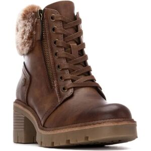 Refresh Bottines à Talons 172911 Camel EU 37 Femme - Publicité Refresh Bottines à Talons 172911 Camel EU 37 Femme - Publicité