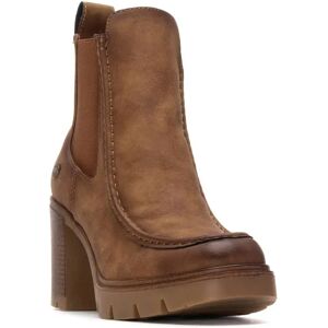 Refresh Bottines à Talons 172915 Camel EU 41 Femme - Publicité Refresh Bottines à Talons 172915 Camel EU 41 Femme - Publicité