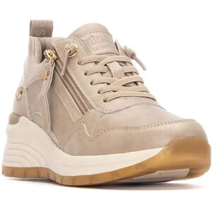 Refresh Baskets Sans Lacets 172938 Beige EU 35 Femme - Publicité Refresh Baskets Sans Lacets 172938 Beige EU 35 Femme - Publicité