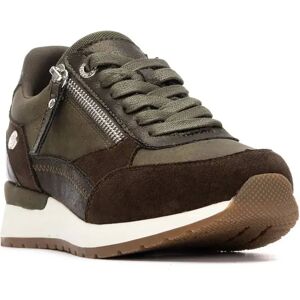 Refresh Baskets Sans Lacets 172959 Khaki EU 37 Femme - Publicité Refresh Baskets Sans Lacets 172959 Khaki EU 37 Femme - Publicité