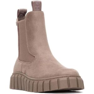 Refresh Bottines 173088 Taupe EU 38 Femme - Publicité Refresh Bottines 173088 Taupe EU 38 Femme - Publicité