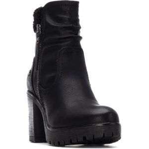 Refresh Bottines à Talons 173199 Black EU 40 Femme - Publicité Refresh Bottines à Talons 173199 Black EU 40 Femme - Publicité