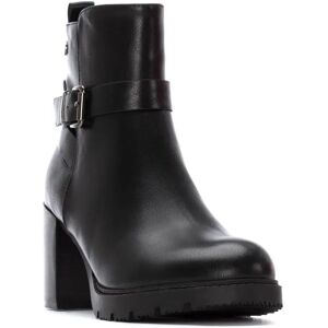 Xti Bottines à Talons 144300 Black EU 39 Femme - Publicité Xti Bottines à Talons 144300 Black EU 39 Femme - Publicité
