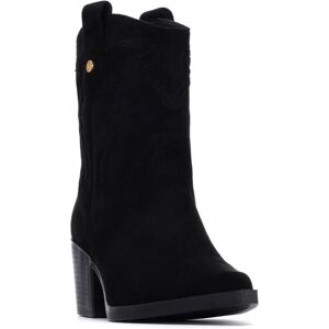 Xti Bottines à Talons 144721 Black EU 39 Femme - Publicité Xti Bottines à Talons 144721 Black EU 39 Femme - Publicité